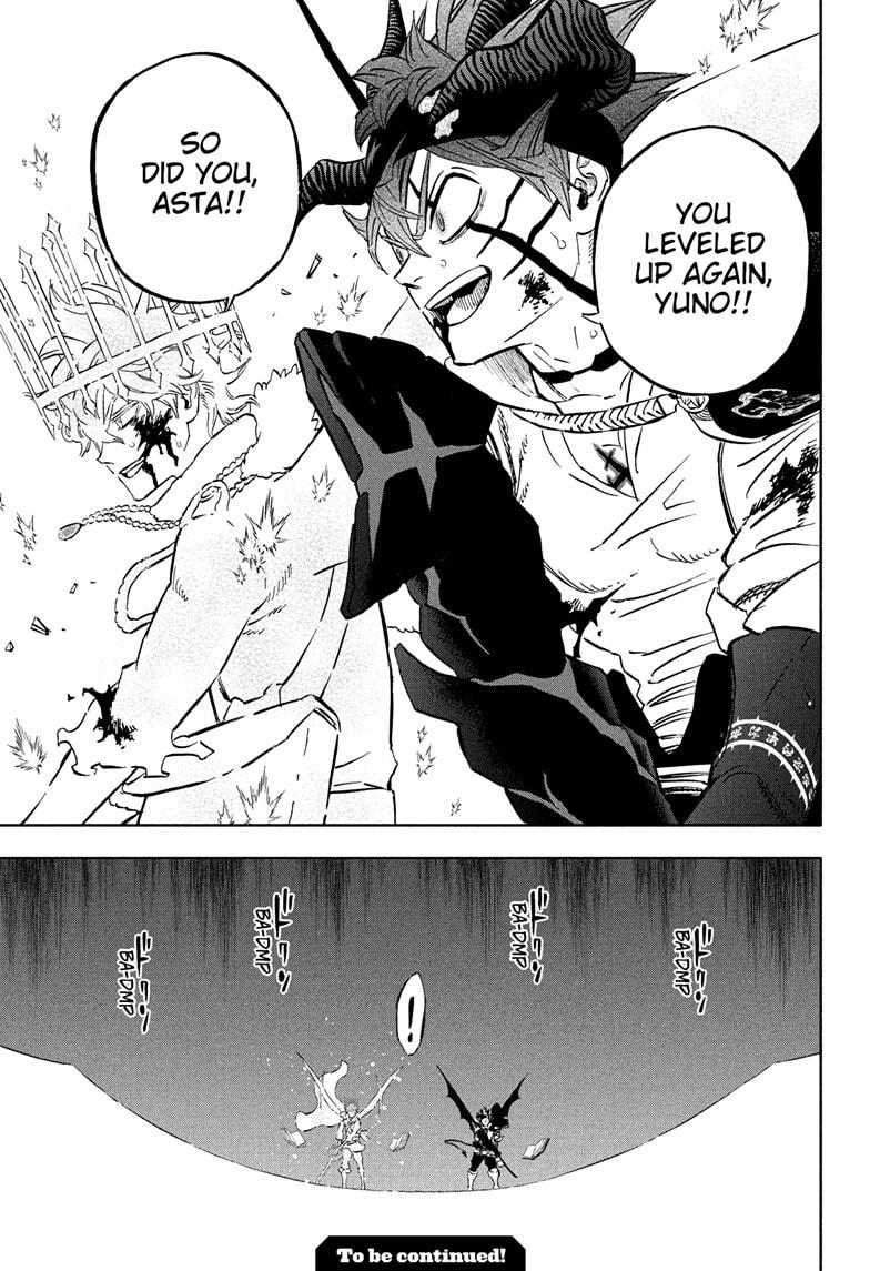 Black Clover chapter 378 page 19