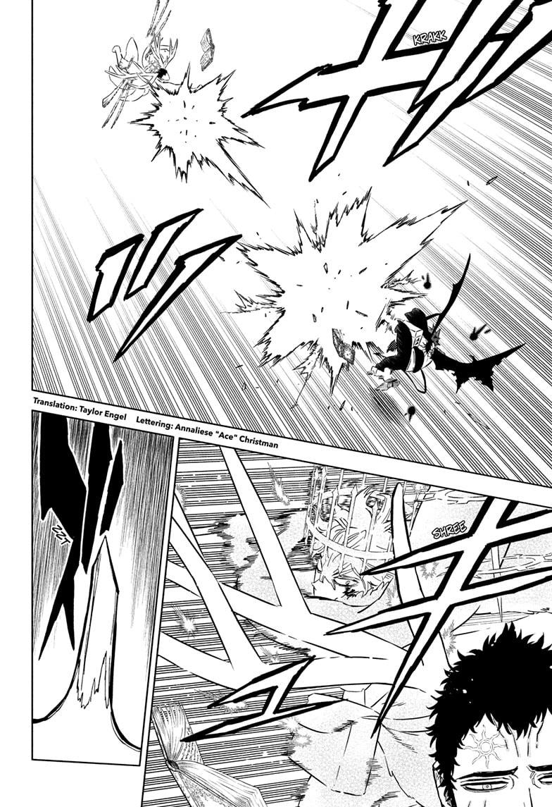 Black Clover chapter 378 page 2