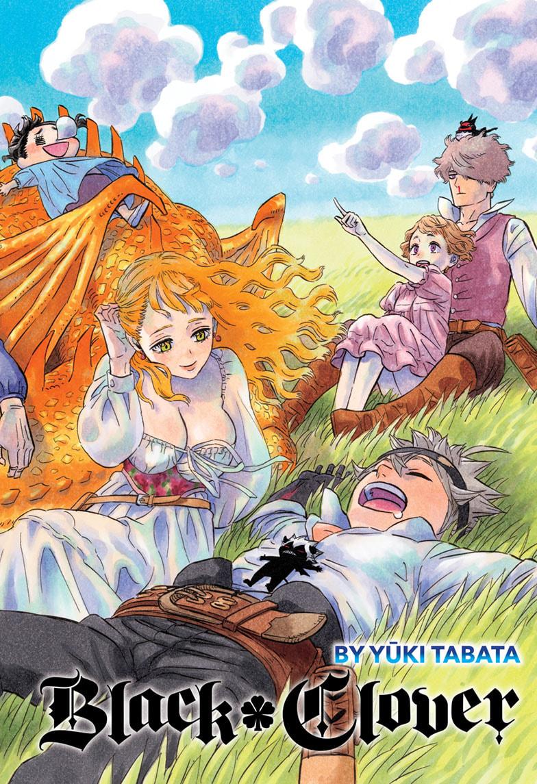 Black Clover chapter 379 page 1