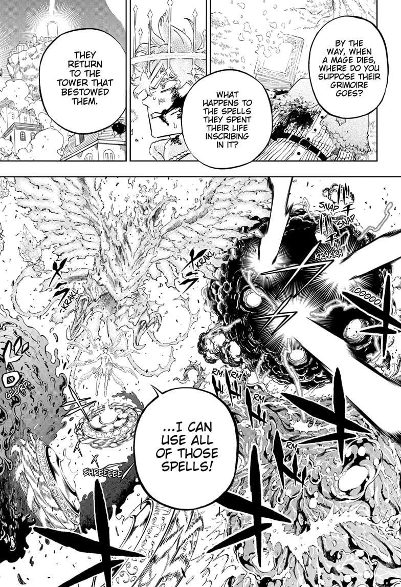 Black Clover chapter 379 page 10