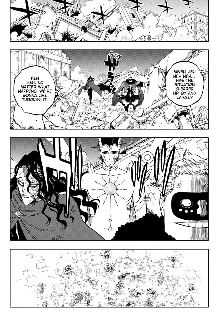 Black Clover chapter 379 page 12