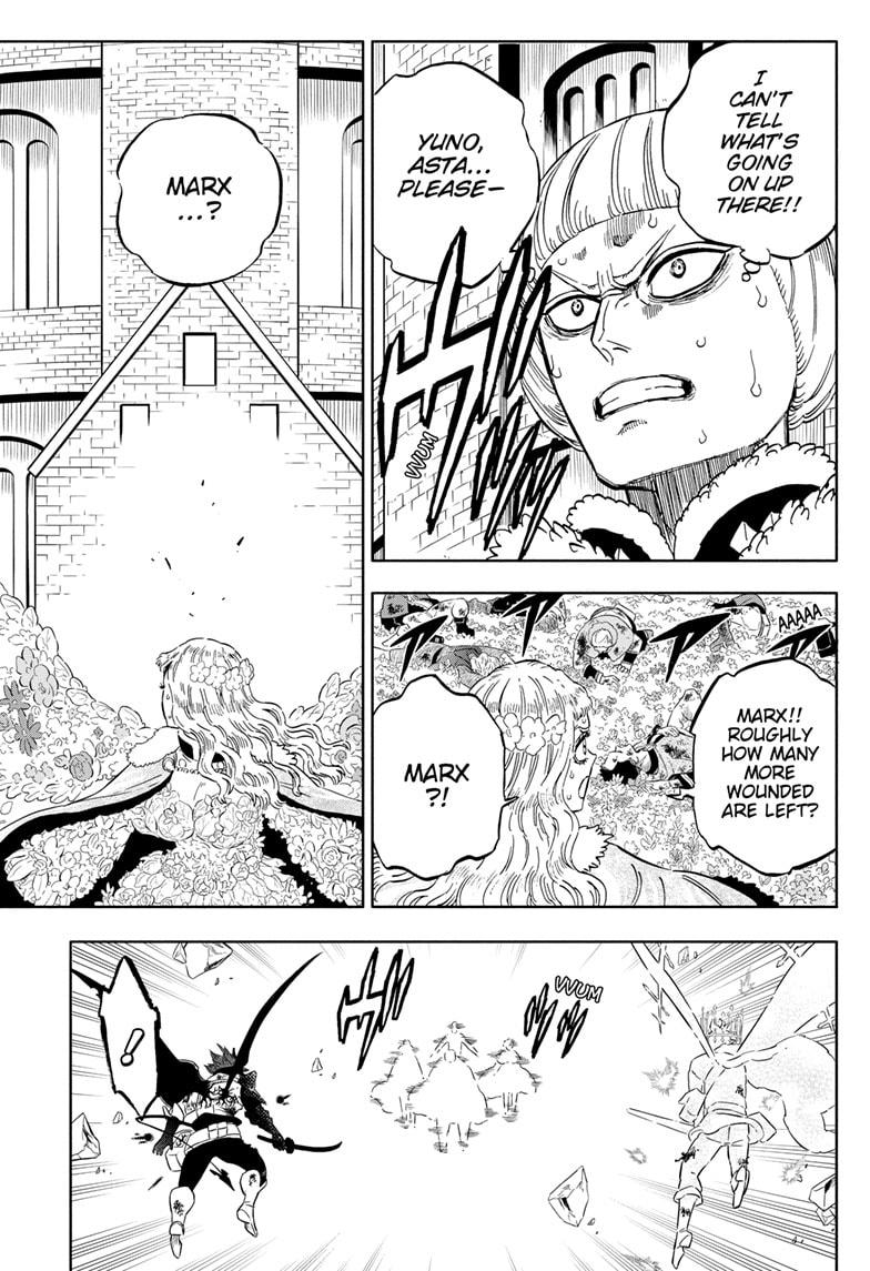 Black Clover chapter 379 page 13