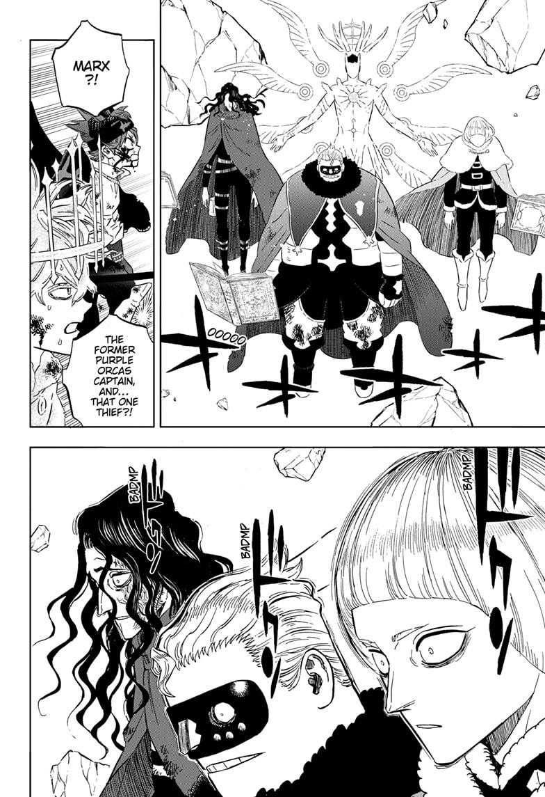 Black Clover chapter 379 page 14