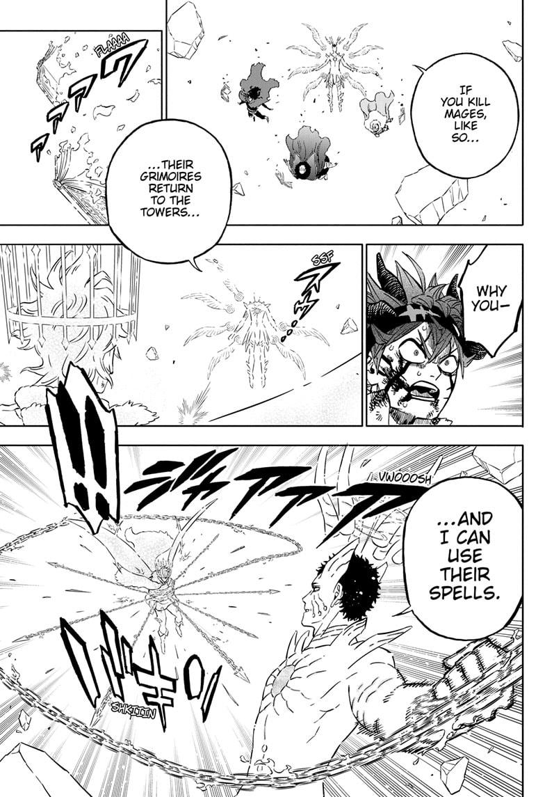 Black Clover chapter 379 page 15