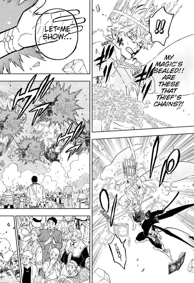 Black Clover chapter 379 page 16