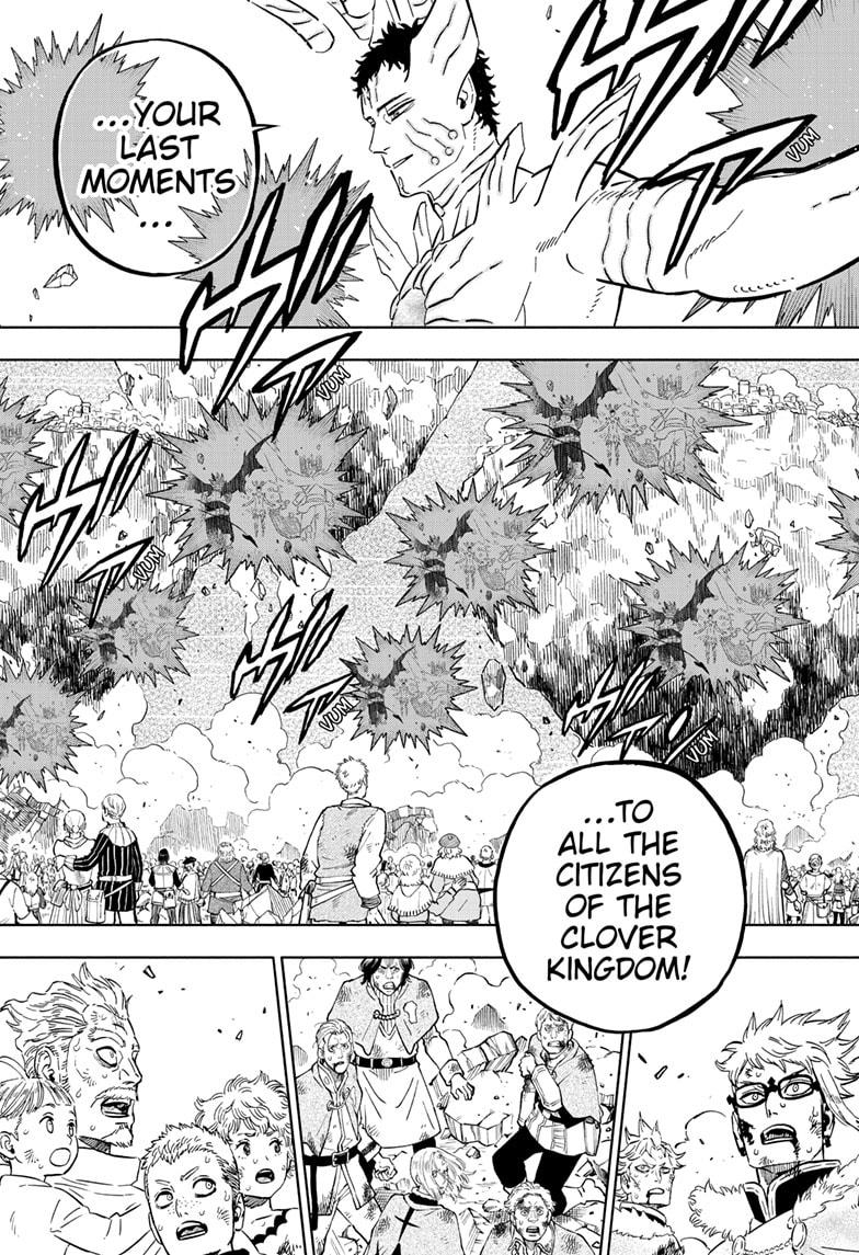 Black Clover chapter 379 page 17