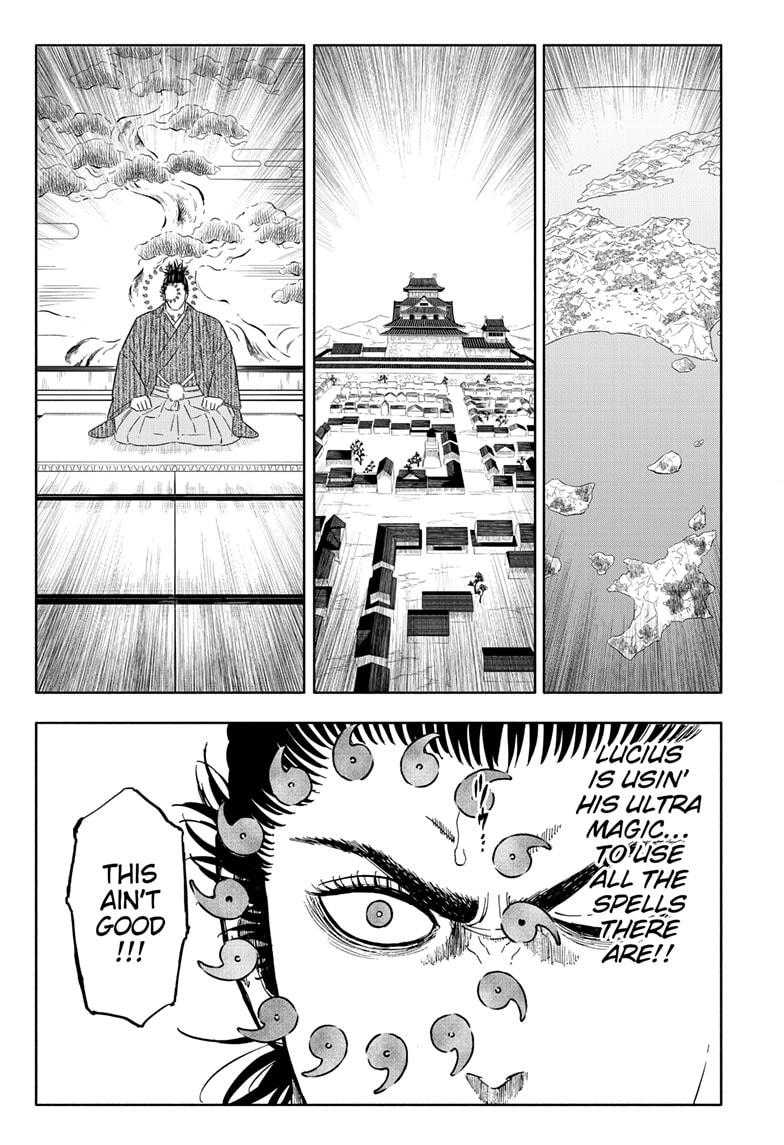Black Clover chapter 379 page 18