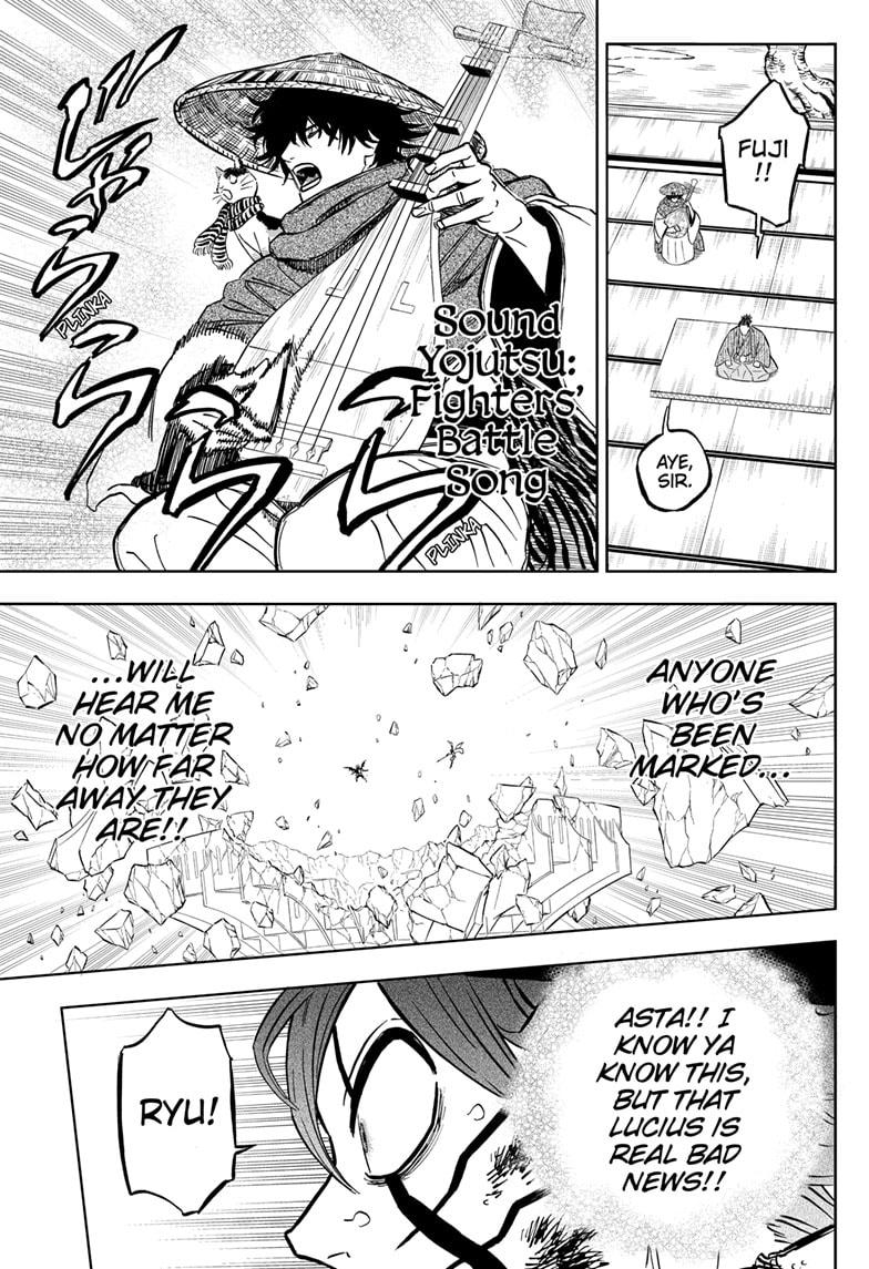 Black Clover chapter 379 page 19