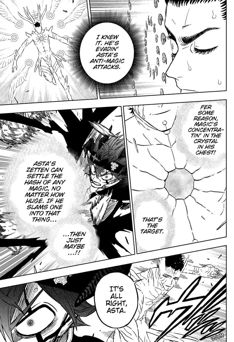 Black Clover chapter 379 page 21