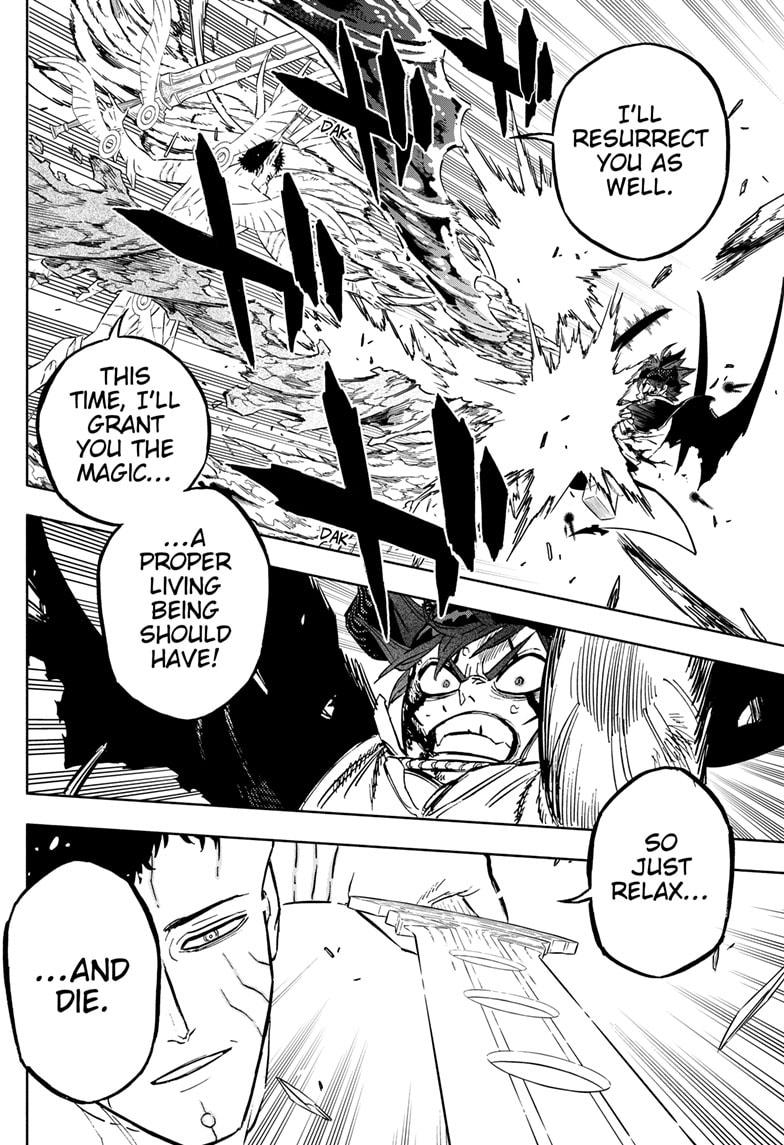 Black Clover chapter 379 page 22