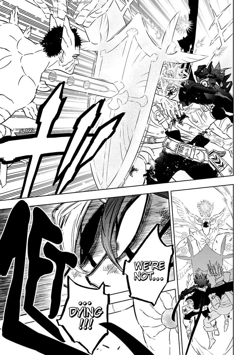 Black Clover chapter 379 page 23