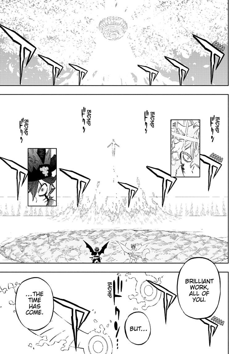 Black Clover chapter 379 page 5