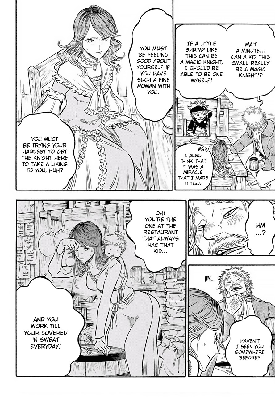 Black Clover chapter 38 page 11