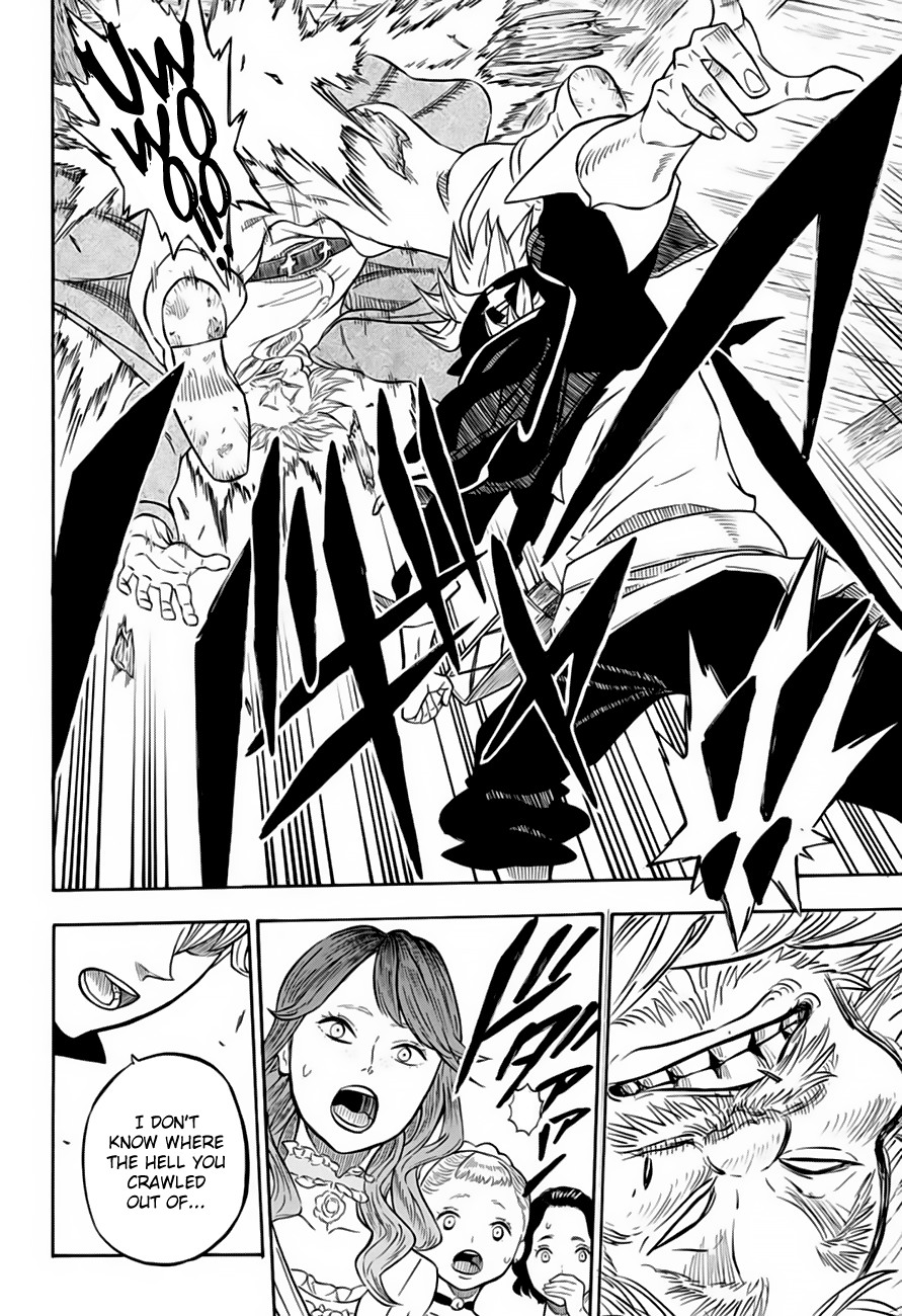 Black Clover chapter 38 page 13