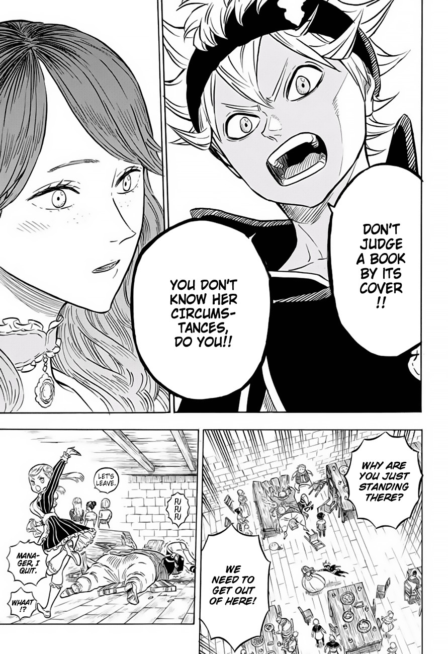Black Clover chapter 38 page 14