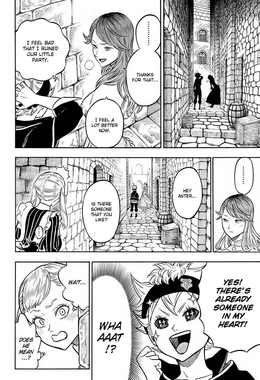 Black Clover chapter 38 page 15
