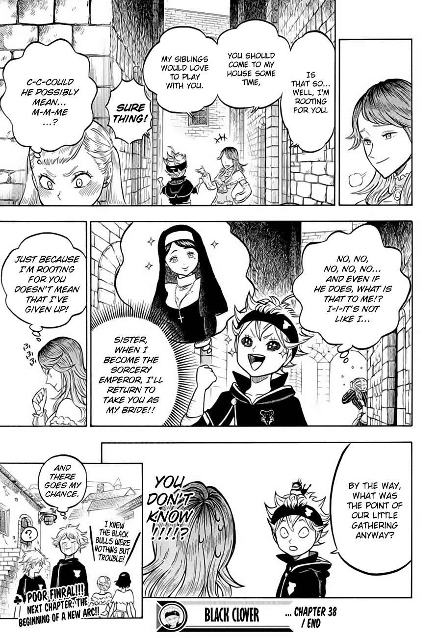 Black Clover chapter 38 page 16