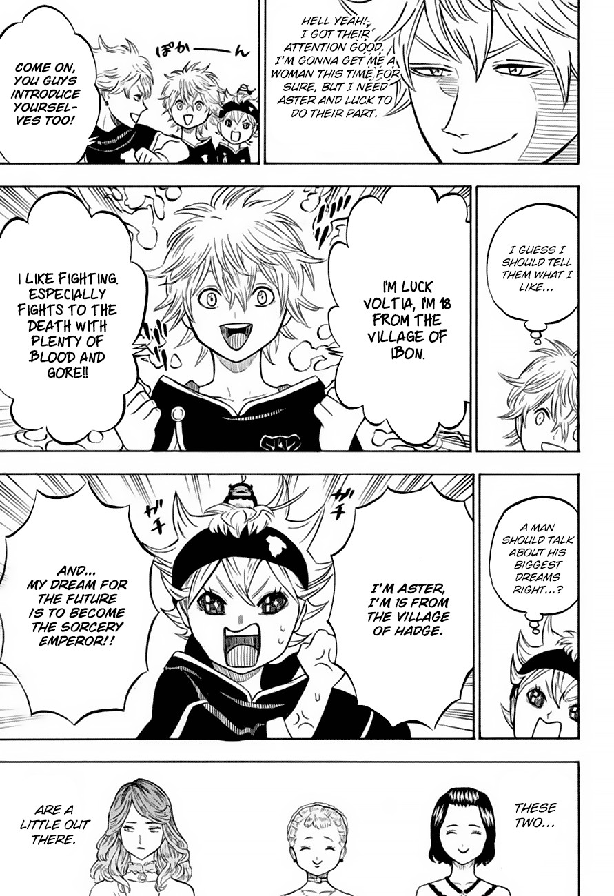 Black Clover chapter 38 page 2