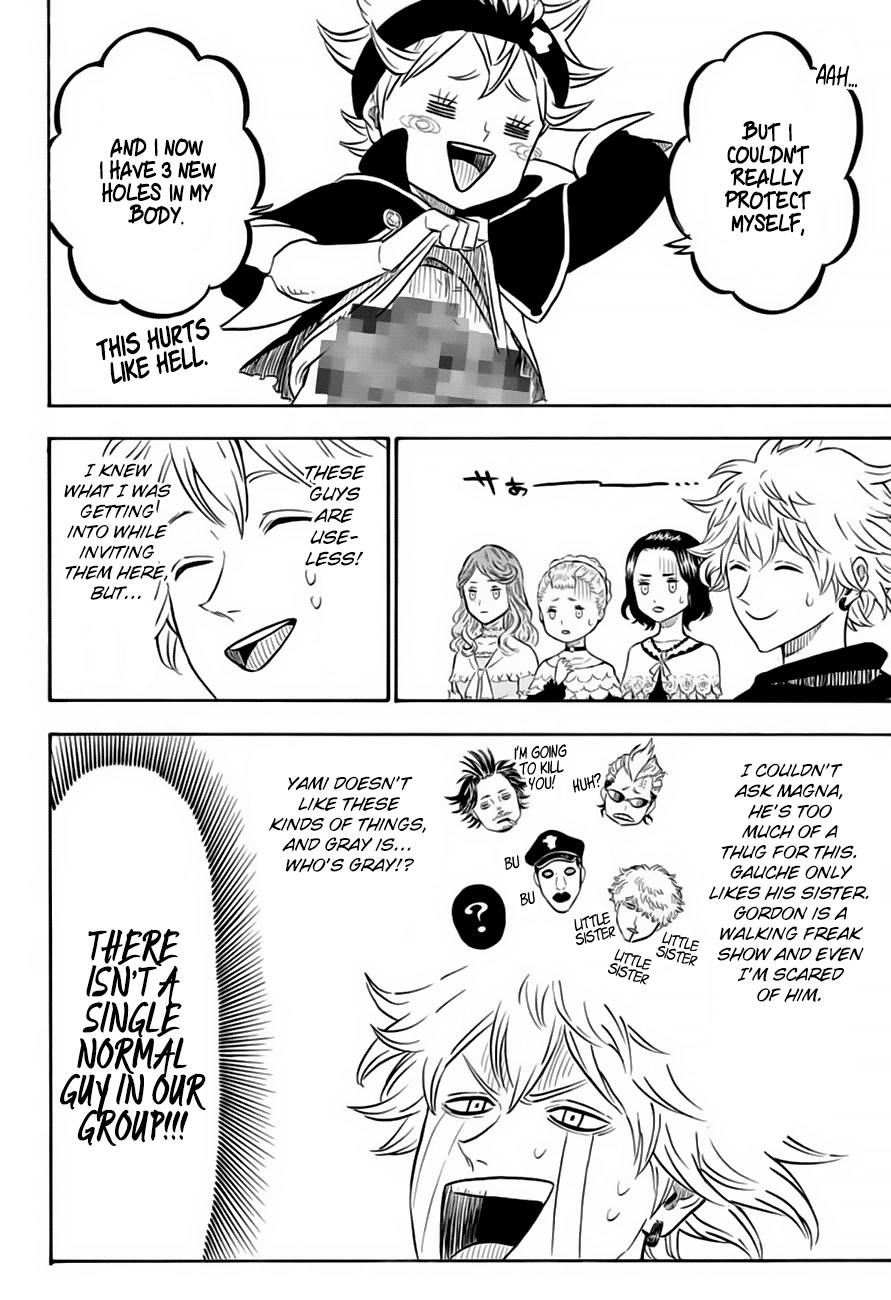 Black Clover chapter 38 page 5