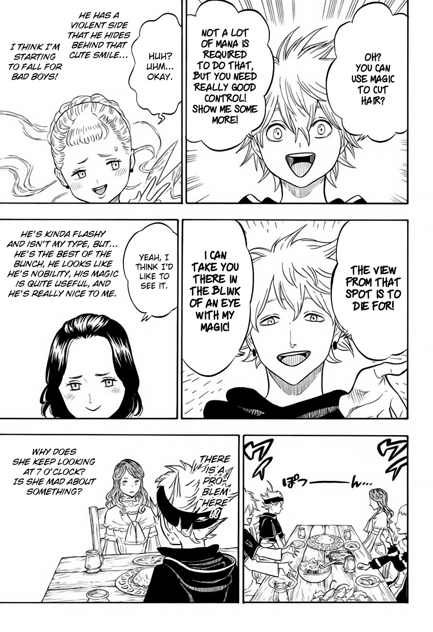Black Clover chapter 38 page 8