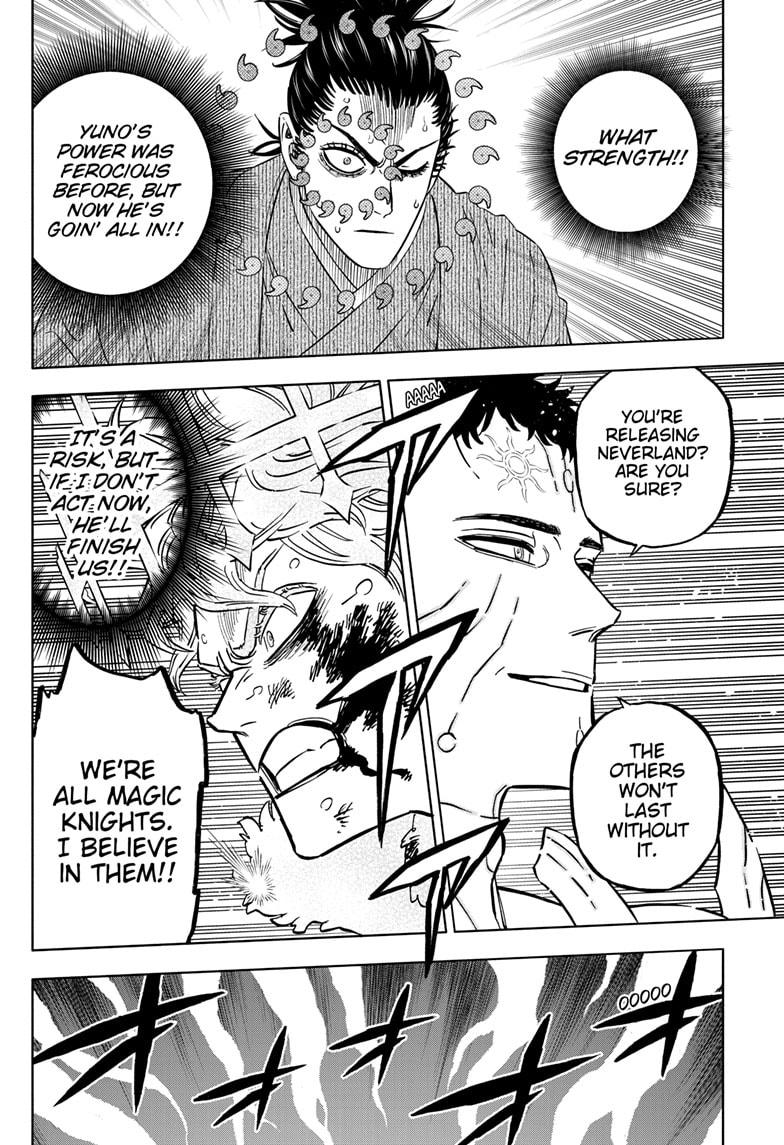 Black Clover chapter 380 page 12