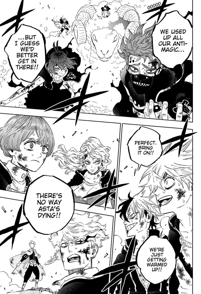 Black Clover chapter 380 page 13