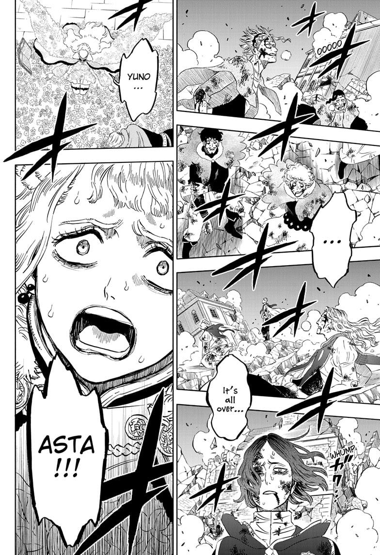 Black Clover chapter 380 page 14