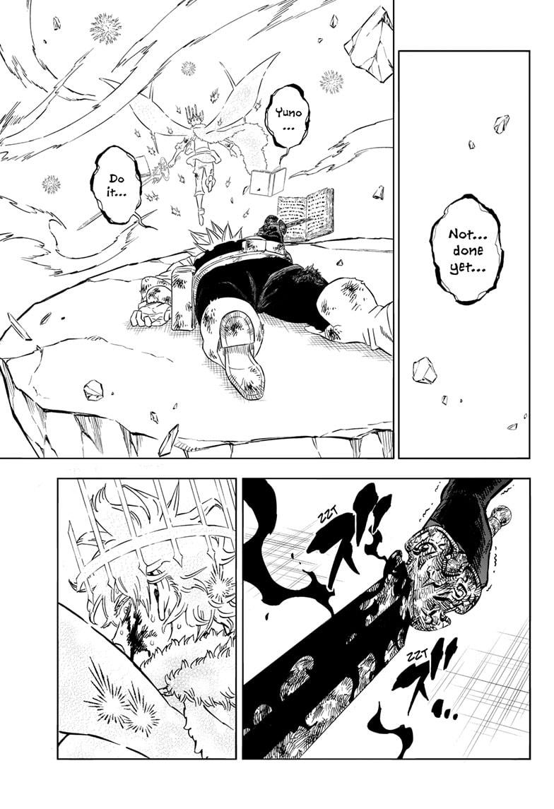 Black Clover chapter 380 page 17