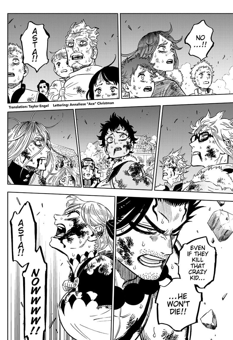 Black Clover chapter 380 page 2