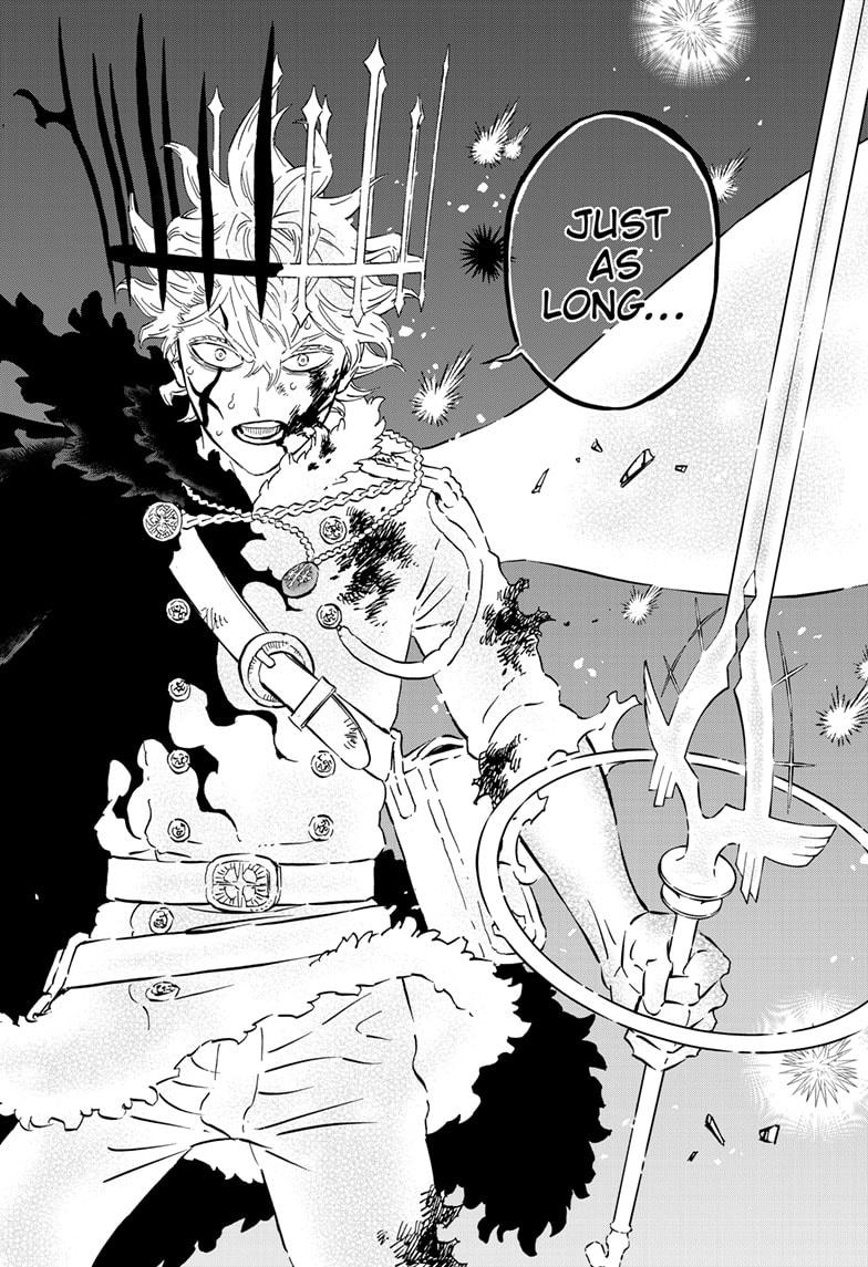 Black Clover chapter 380 page 20