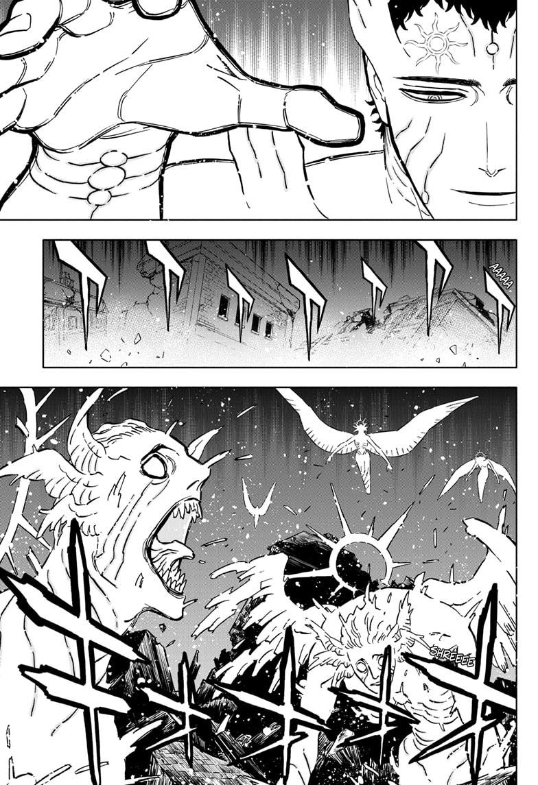 Black Clover chapter 380 page 3