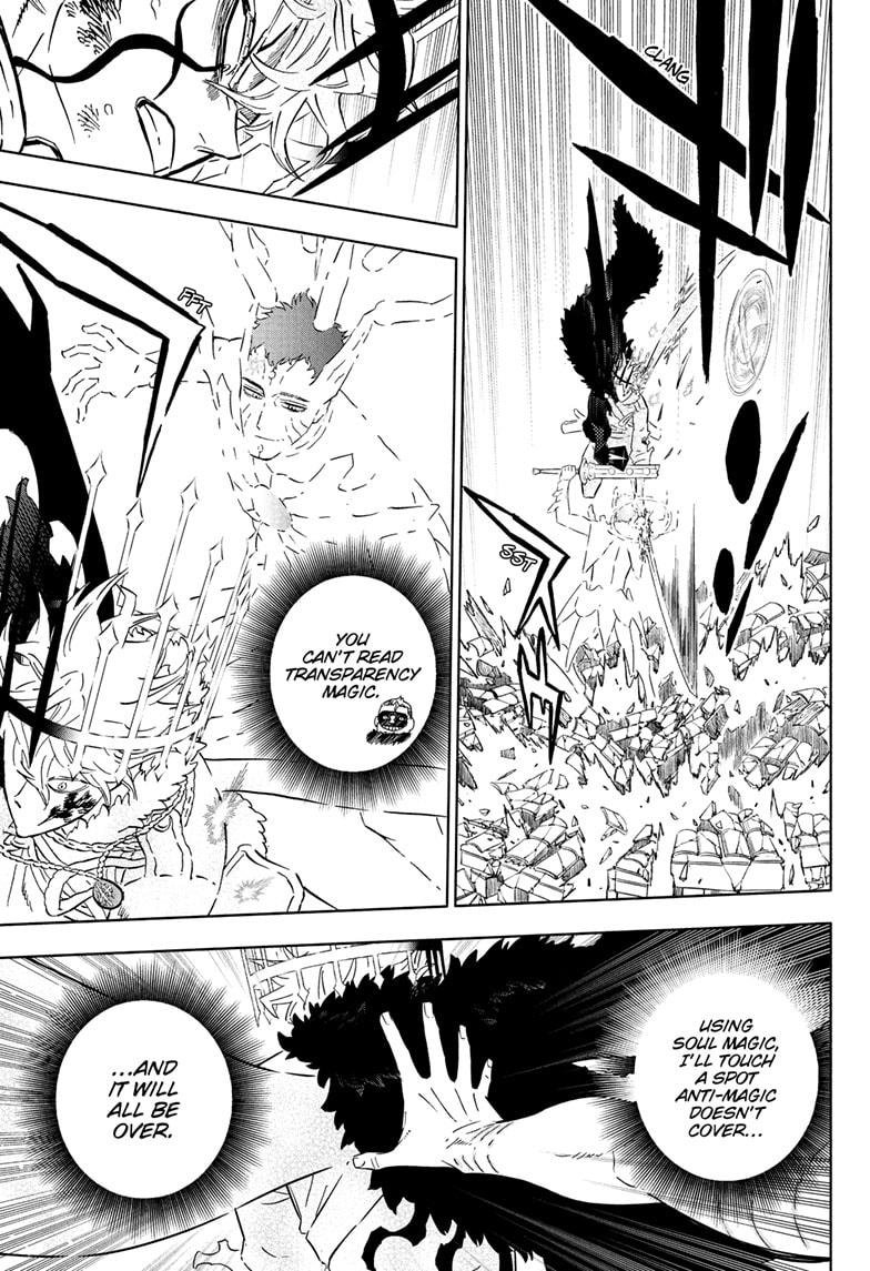 Black Clover chapter 381 page 11