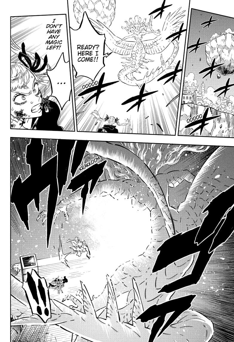 Black Clover chapter 381 page 14