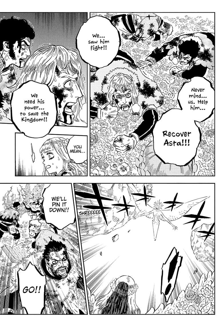 Black Clover chapter 381 page 17