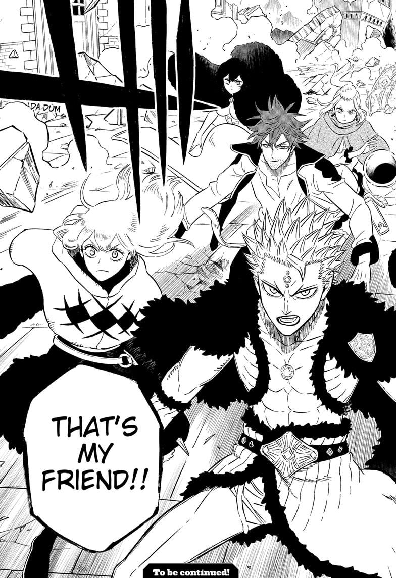 Black Clover chapter 381 page 21