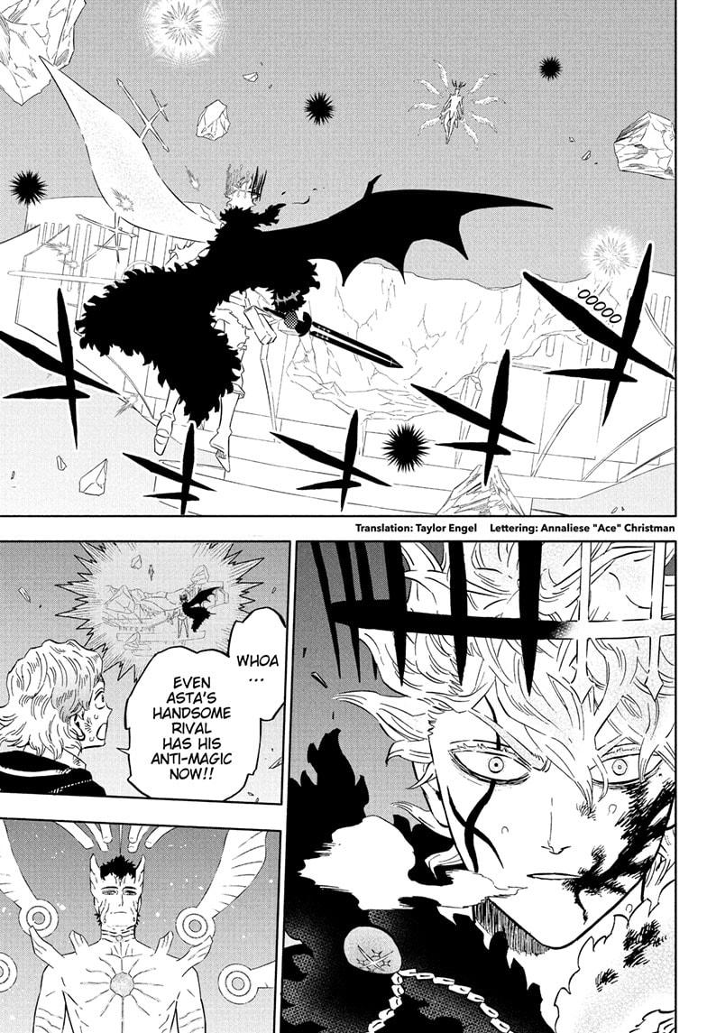 Black Clover chapter 381 page 3