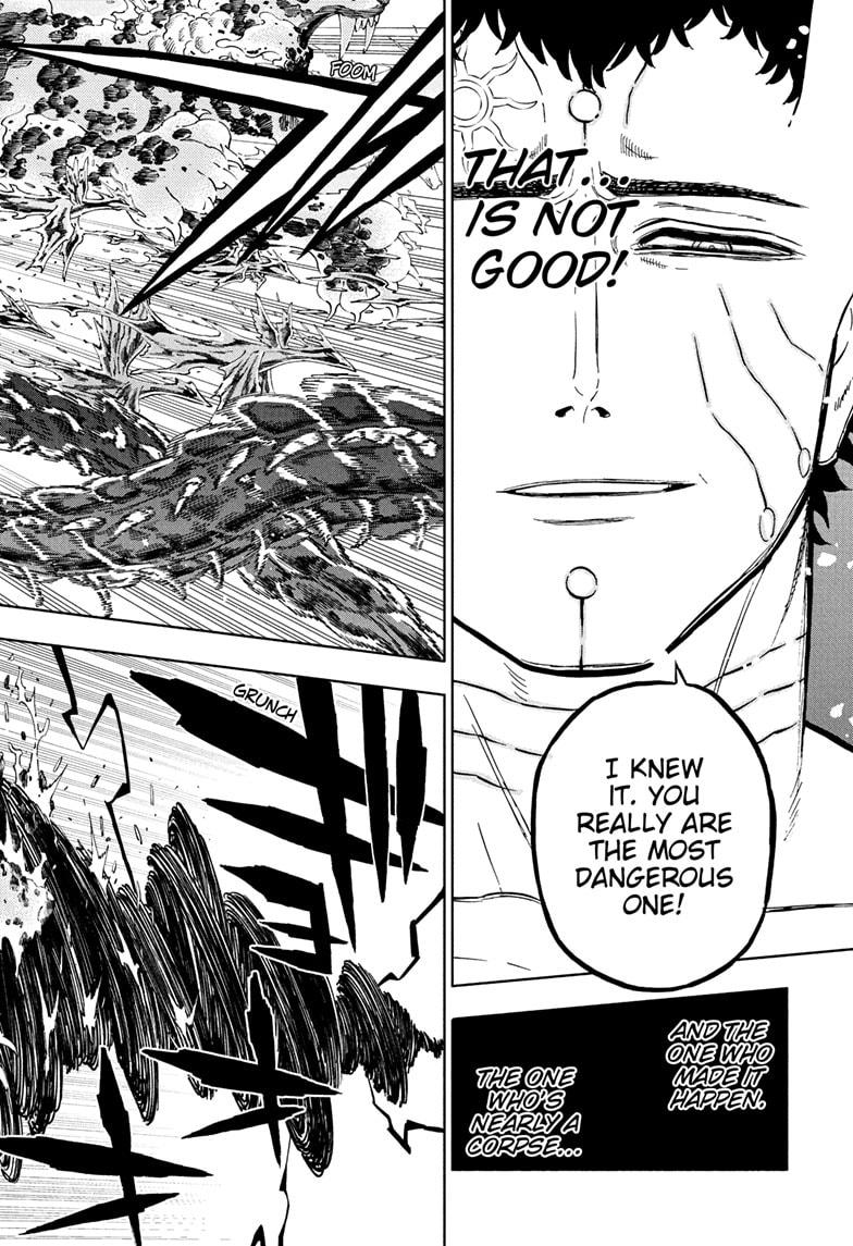 Black Clover chapter 381 page 4