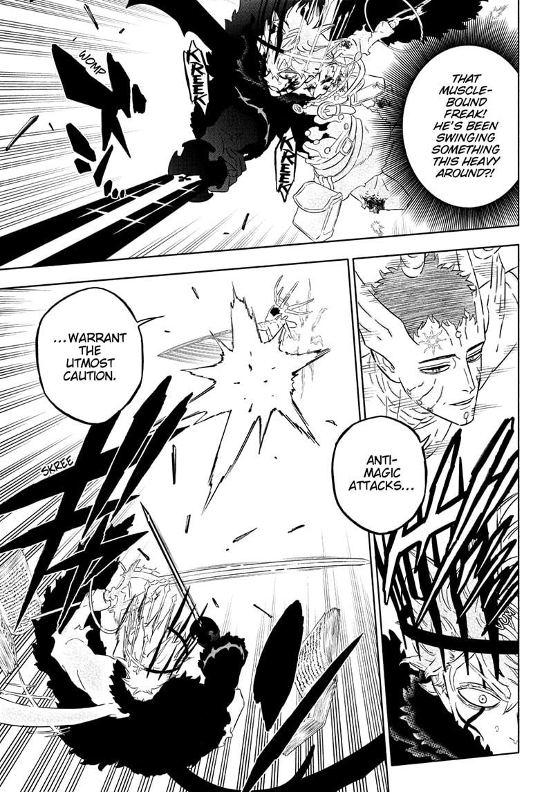 Black Clover chapter 381 page 7