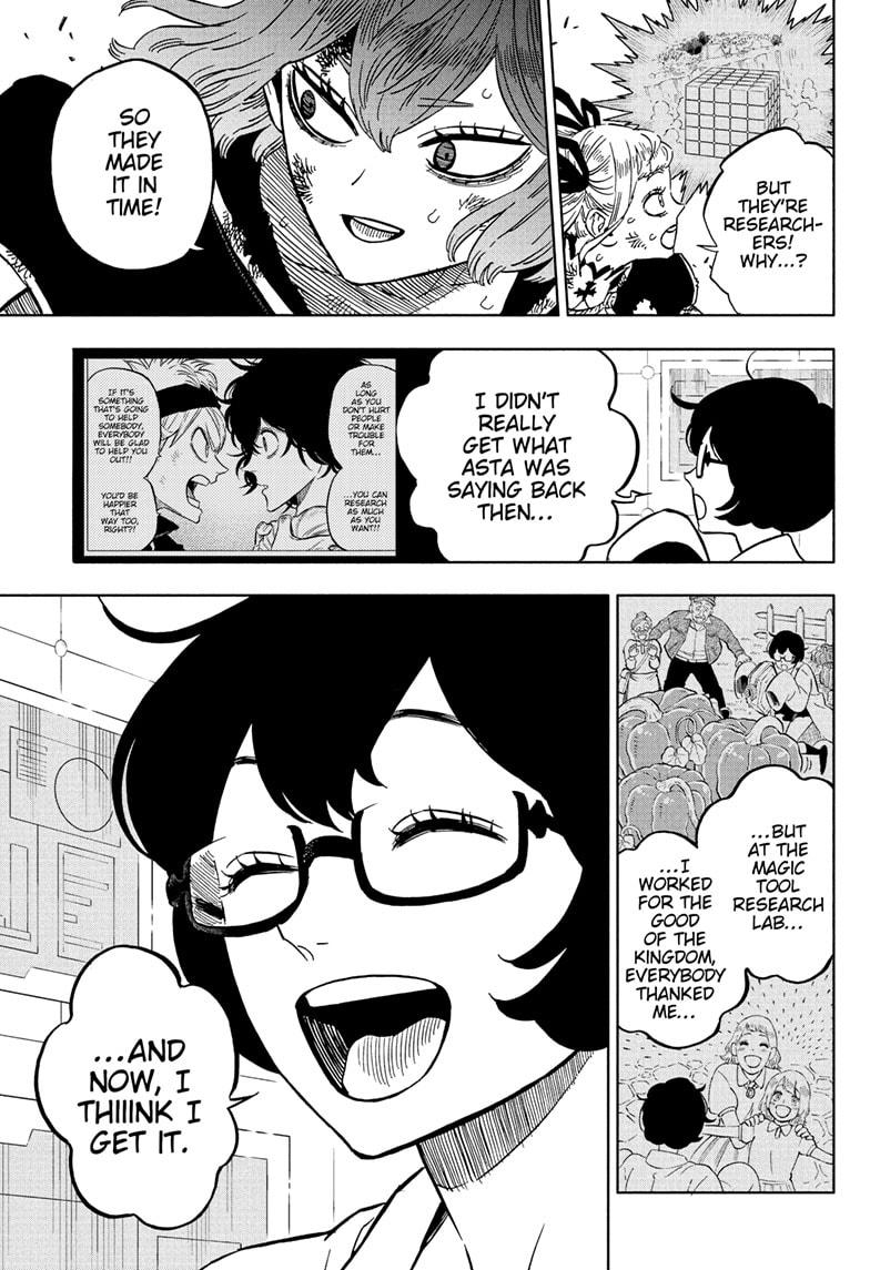 Black Clover chapter 382 page 13