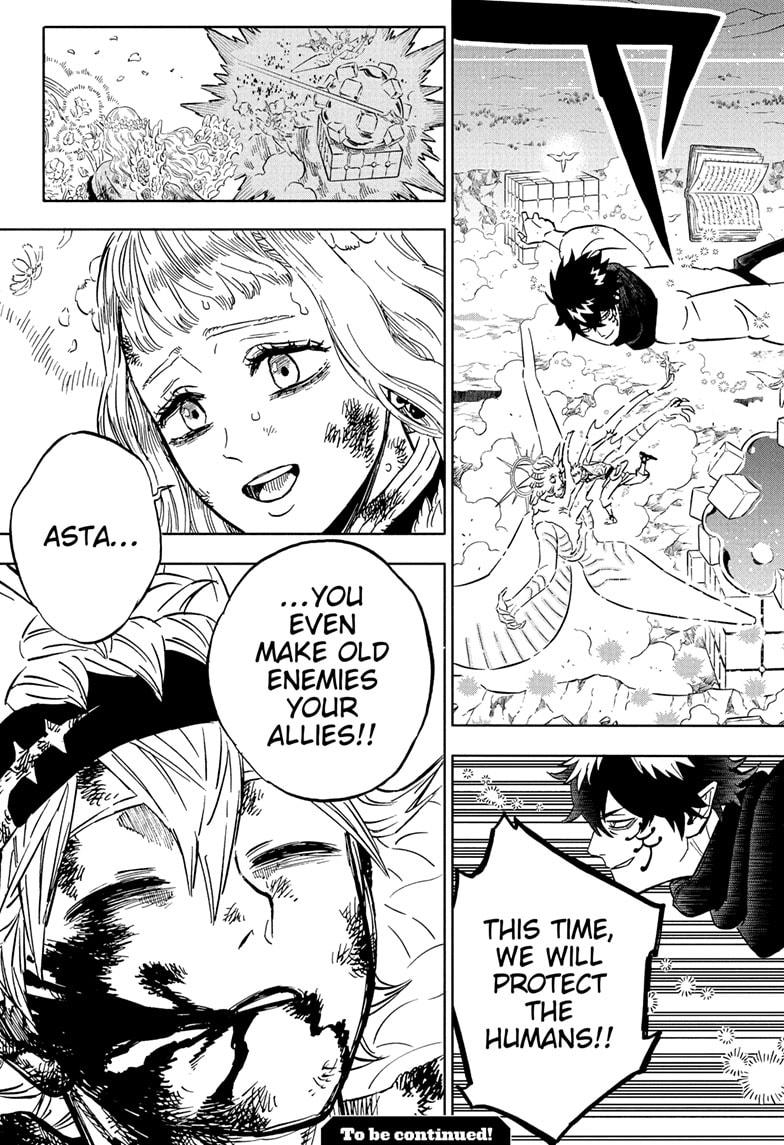 Black Clover chapter 382 page 19