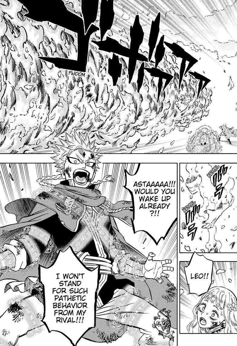 Black Clover chapter 383 page 10