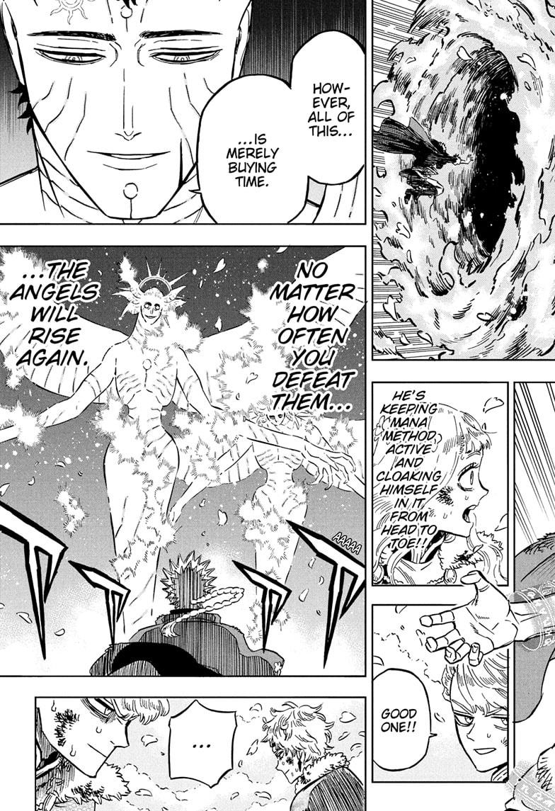Black Clover chapter 383 page 11