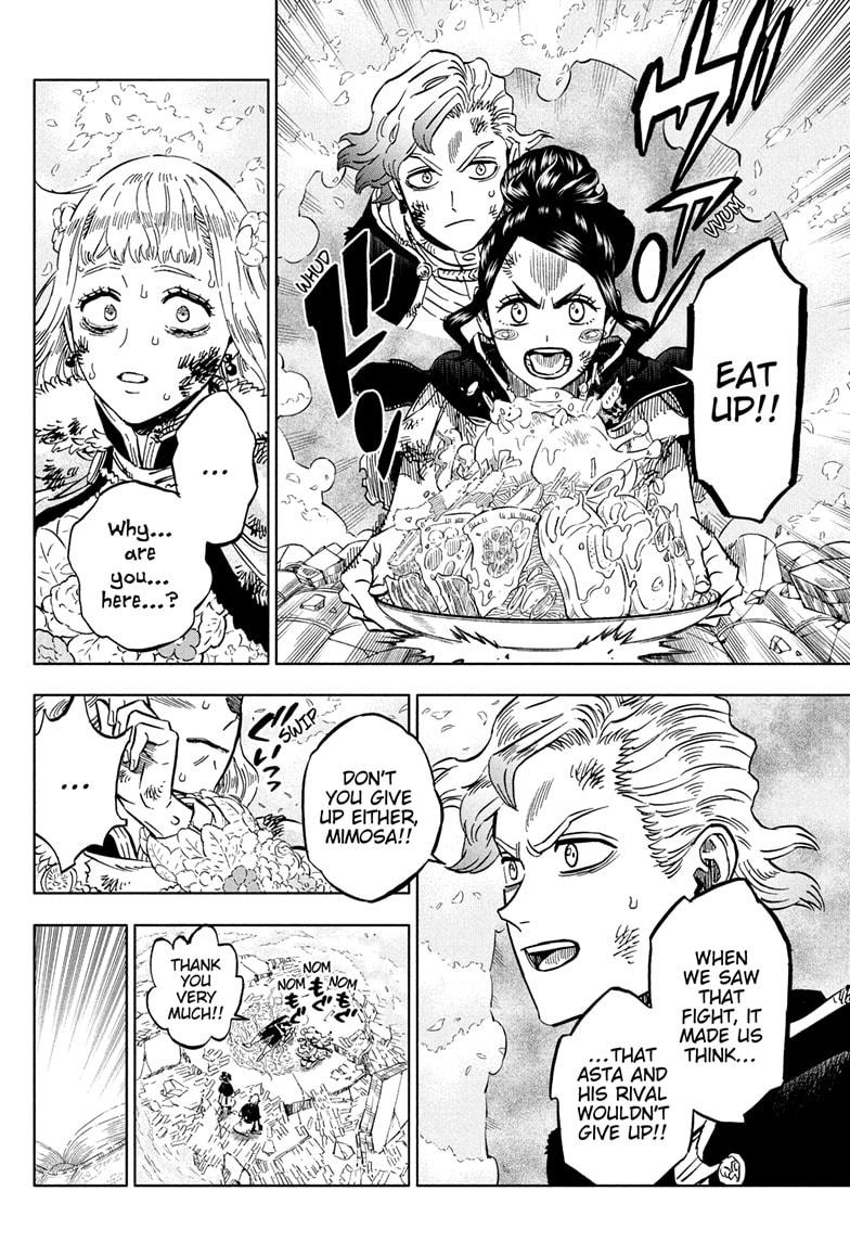 Black Clover chapter 383 page 14