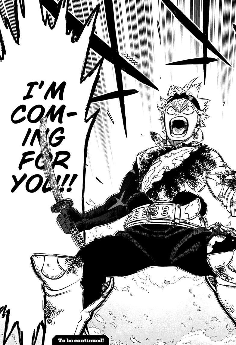 Black Clover chapter 383 page 19