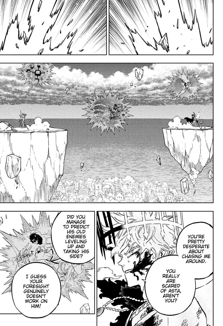 Black Clover chapter 383 page 5