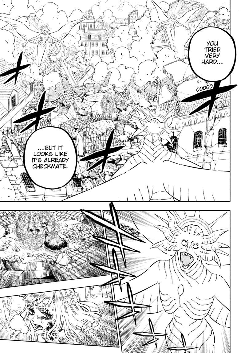 Black Clover chapter 383 page 7