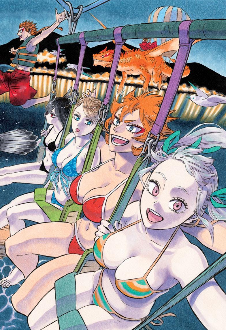 Black Clover chapter 384 page 1