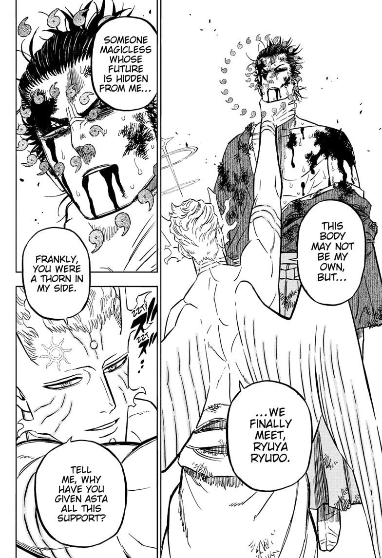 Black Clover chapter 384 page 10