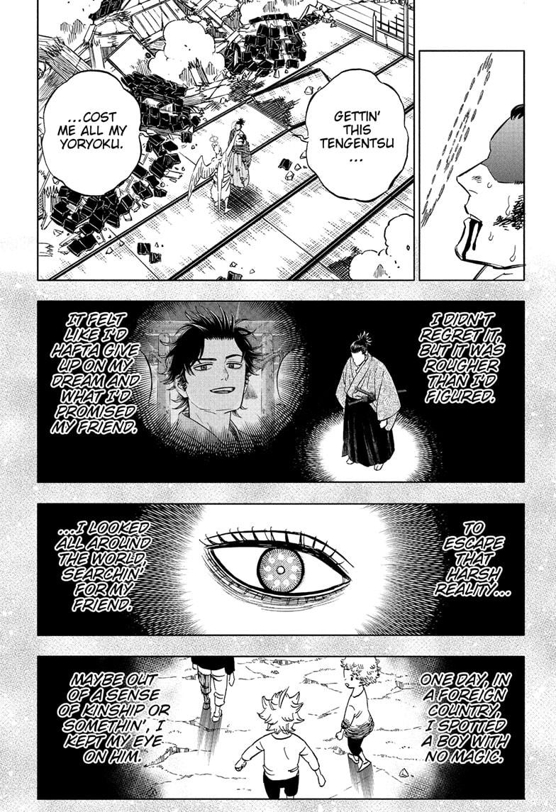 Black Clover chapter 384 page 11