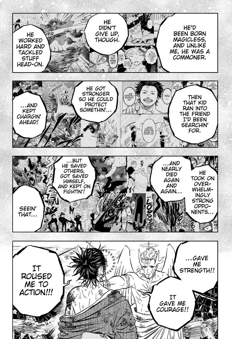 Black Clover chapter 384 page 12